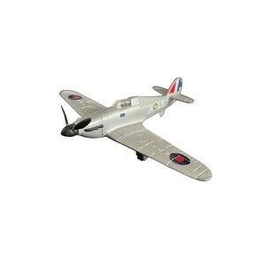 Motor Max 1/100 SCALE DIECAST Classic Props Hurricane Diecast Military Airplane